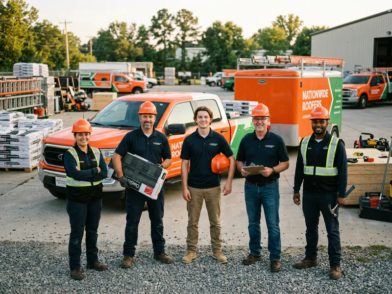 Natiowide Roofers - roof installation in Roswell near me